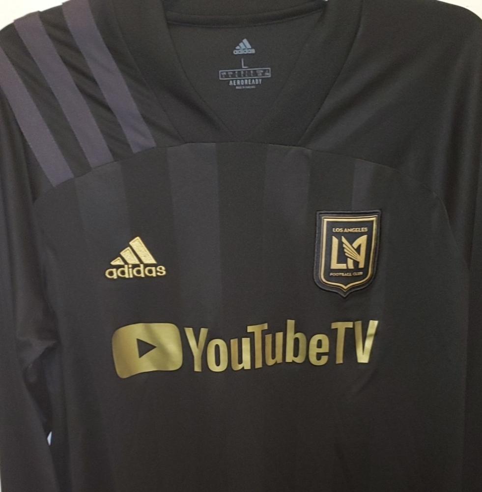 2020/21 LAFC Long Sleeve Home Jersey